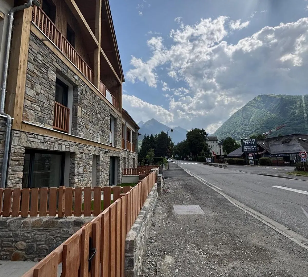 Studio residence Autun Сен-Лари-Сулан