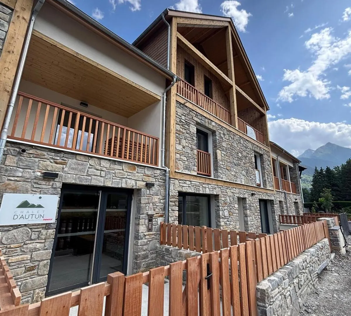 Апартаменты Studio residence Autun Сен-Лари-Сулан Франция